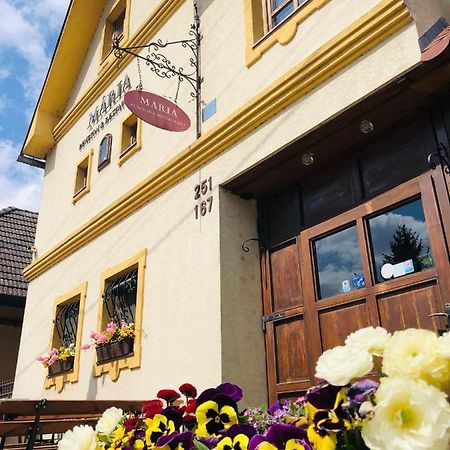 Maria Penzion & Restaurant Trenčín 외부 사진