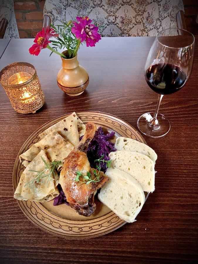 Maria Penzion & Restaurant Trenčín 외부 사진