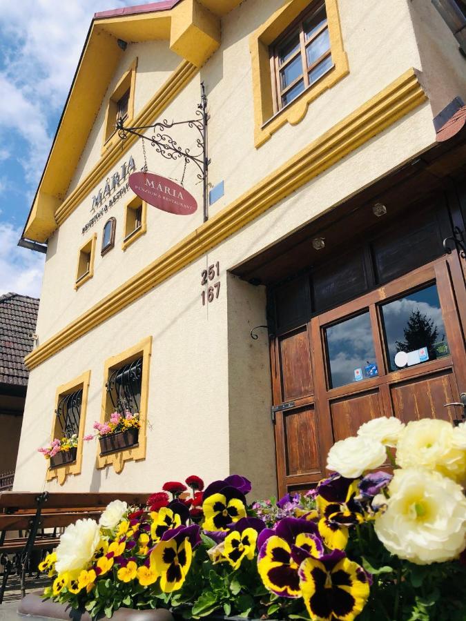 Maria Penzion & Restaurant Trenčín 외부 사진